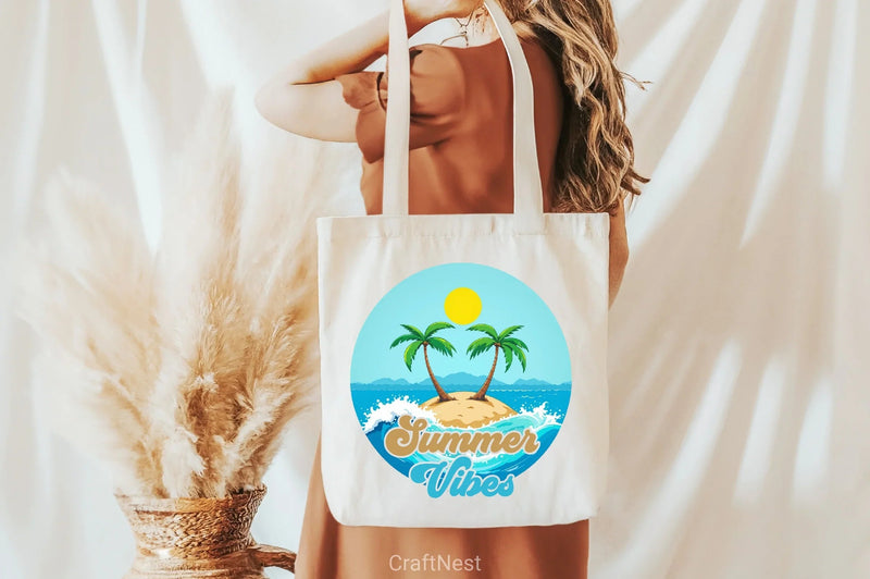 Summer Vibes Clipart Bundle 7 - CraftNest - Digital Crafting and Art