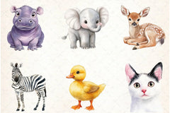 Quirky Animal Humor Clipart Bundle - CraftNest - Digital Crafting and Art