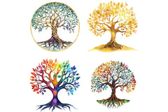 Sacred Tree of Life Clipart Bundle - CraftNest - Digital Crafting and Art