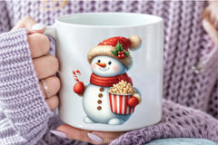 Christmas Movie Night Clipart Bundle - CraftNest - Digital Crafting and Art