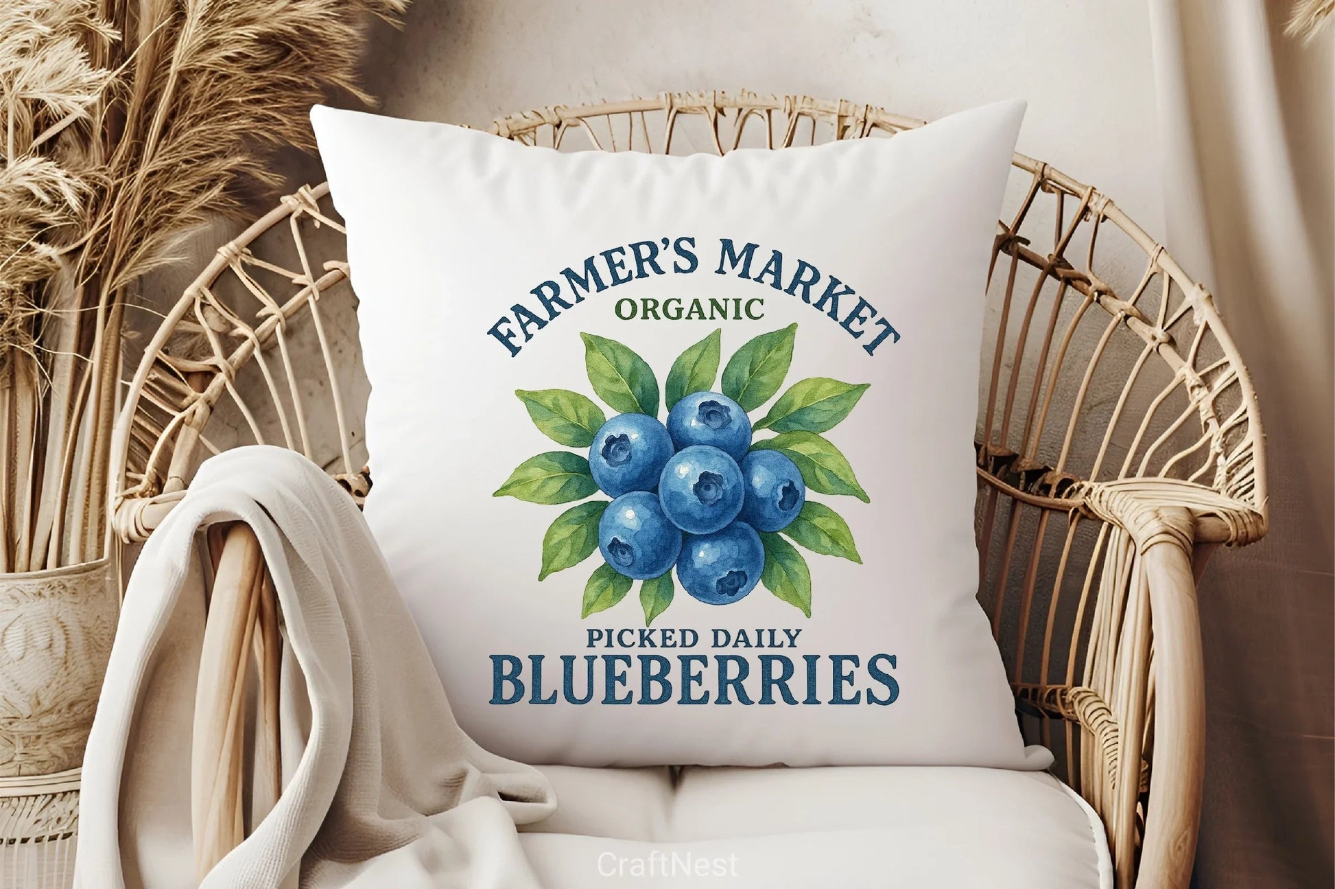 Farmer's Market Organic Clipart Bundle - CraftNest - Digital Crafting and Art