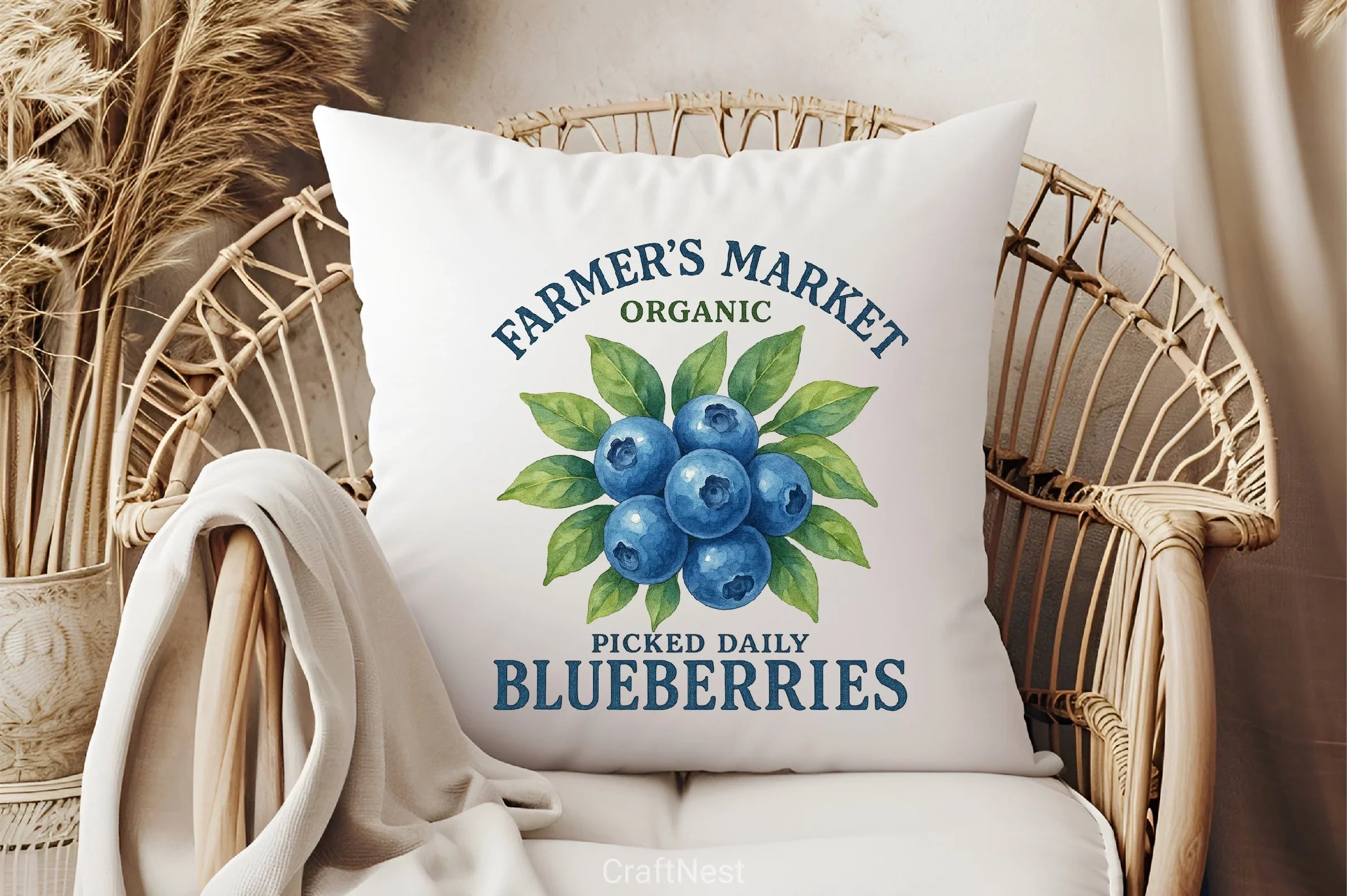 Farmer's Market Organic Clipart Bundle - CraftNest - Digital Crafting and Art