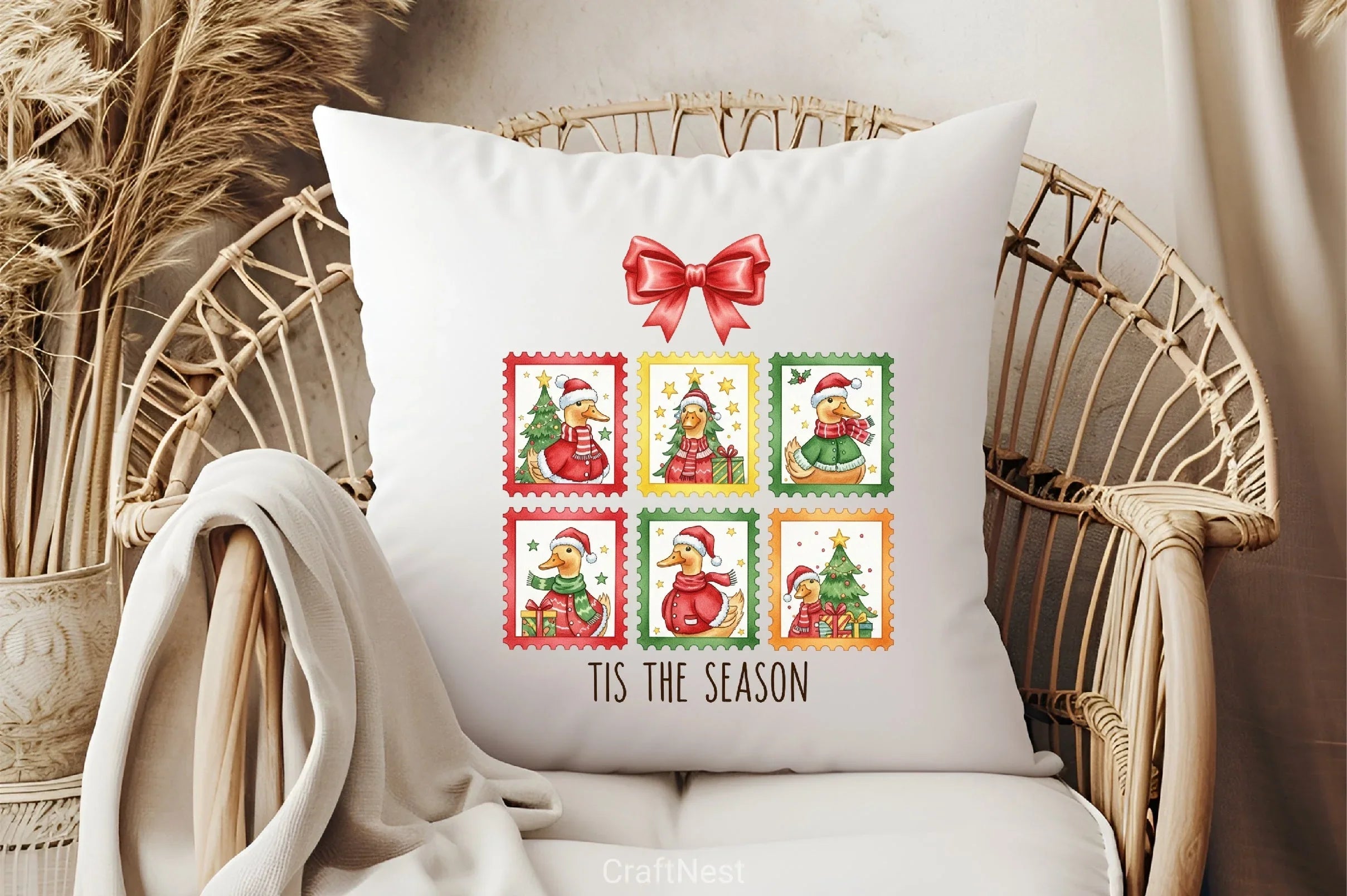 Silly Goose Christmas Stamps Bundle - CraftNest - Digital Crafting and Art