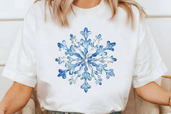 Cozy White Christmas Clipart Bundle - CraftNest - Digital Crafting and Art