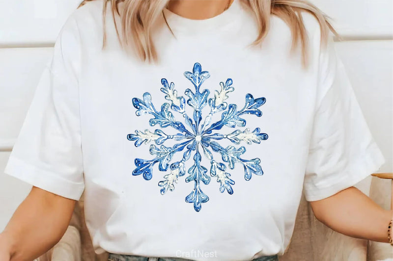 Cozy White Christmas Clipart Bundle - CraftNest - Digital Crafting and Art