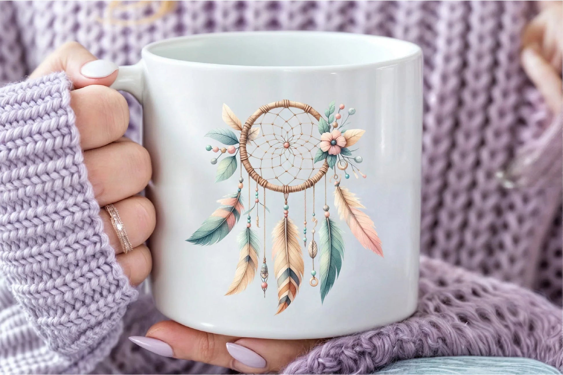 Dreamcatcher Clipart Bundle - CraftNest - Digital Crafting and Art