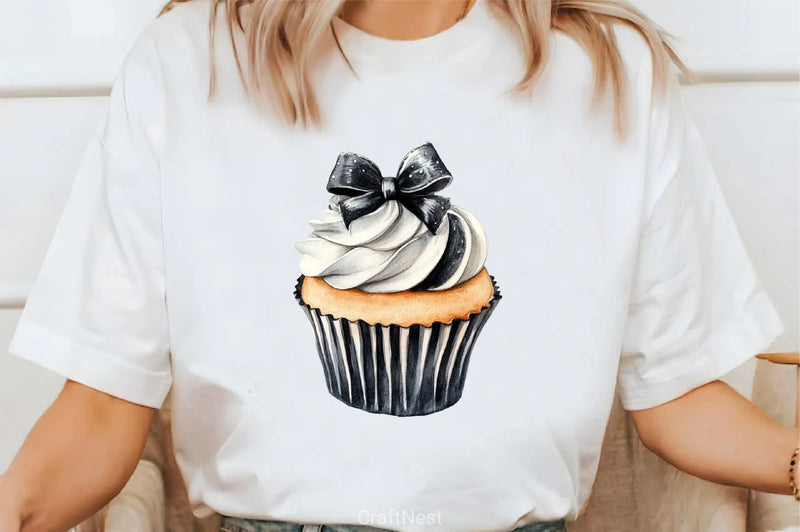 Black & White Christmas Clipart Bundle 2 - CraftNest - Digital Crafting and Art