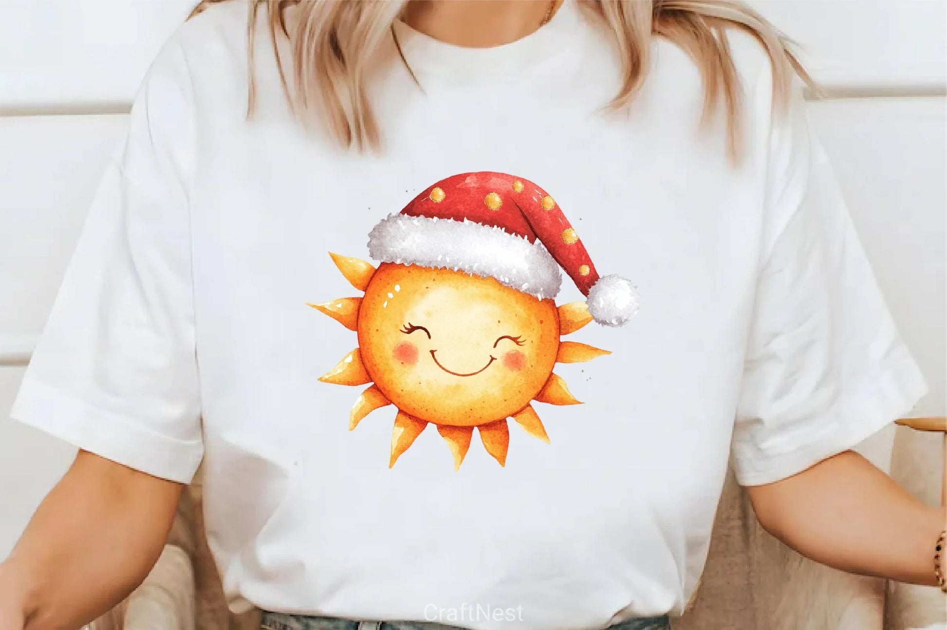 Baby's 1st Christmas Clipart Bundle - CraftNest - Digital Crafting and Art