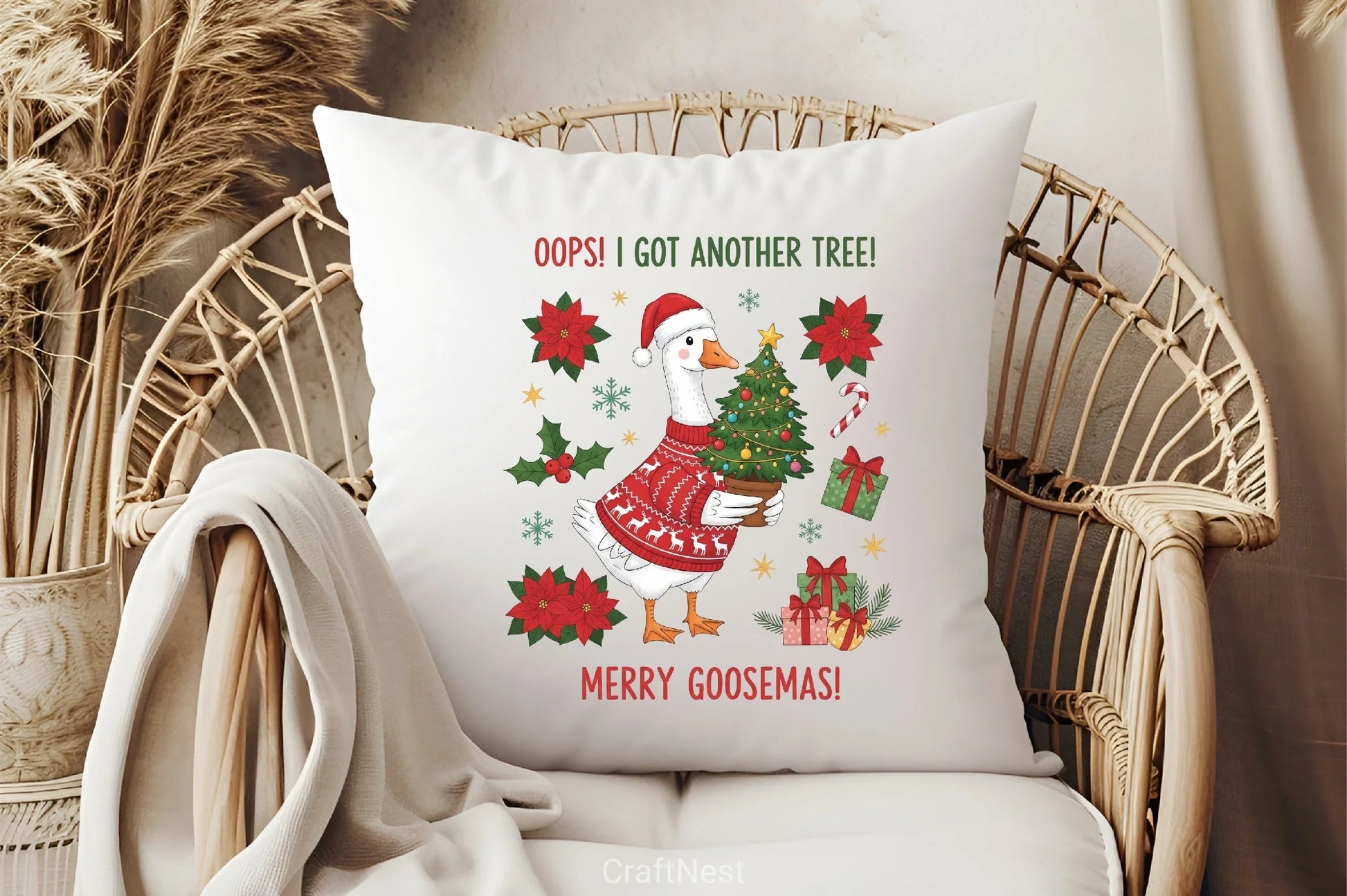 Goose Plant Funny Clipart Bundle - CraftNest - Digital Crafting and Art