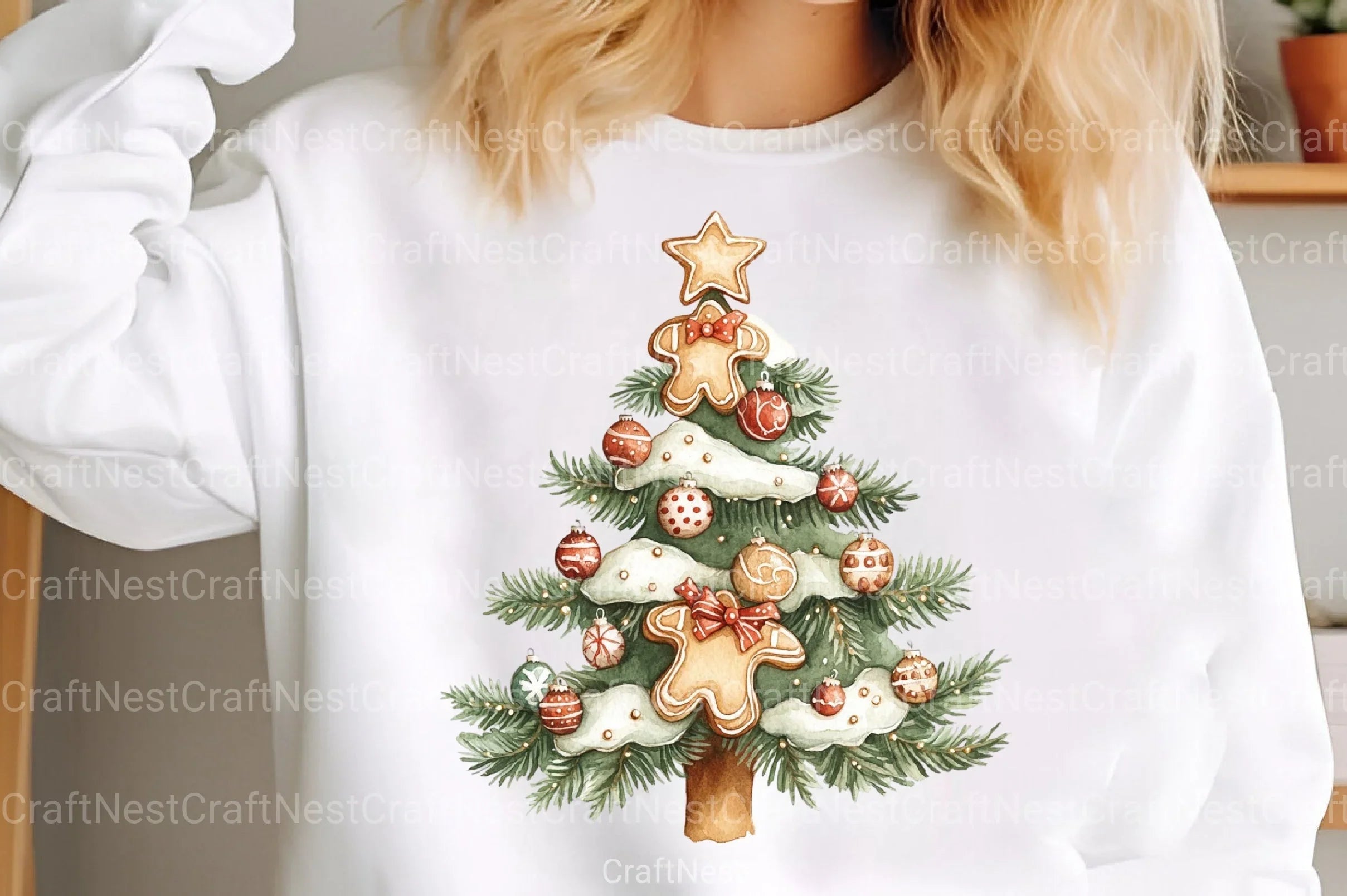 Gingerbread Christmas Clipart Bundle 2 - CraftNest - Digital Crafting and Art