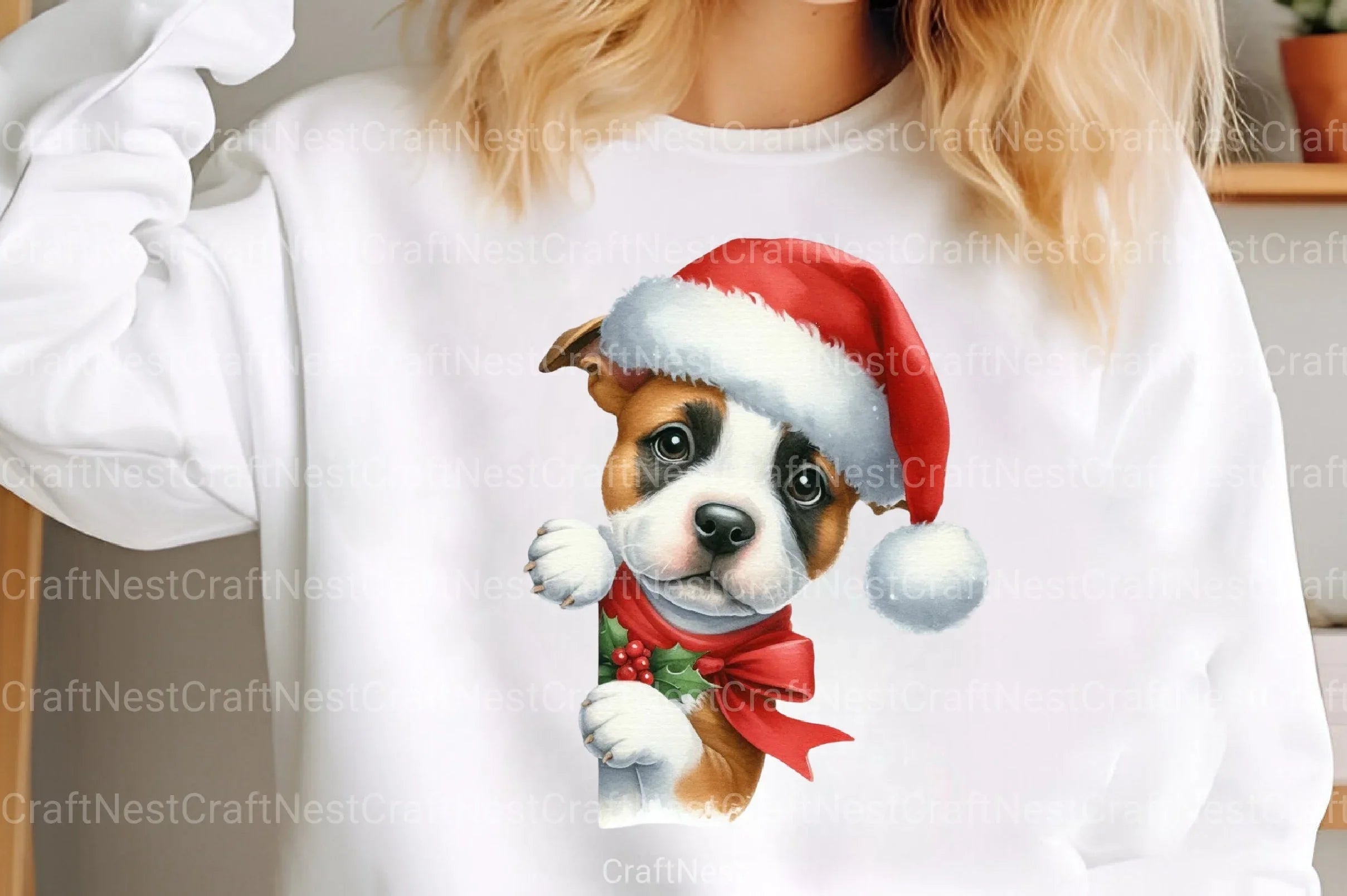 Playful Peeking Dog Breeds Clipart Bundle - CraftNest - Digital Crafting and Art