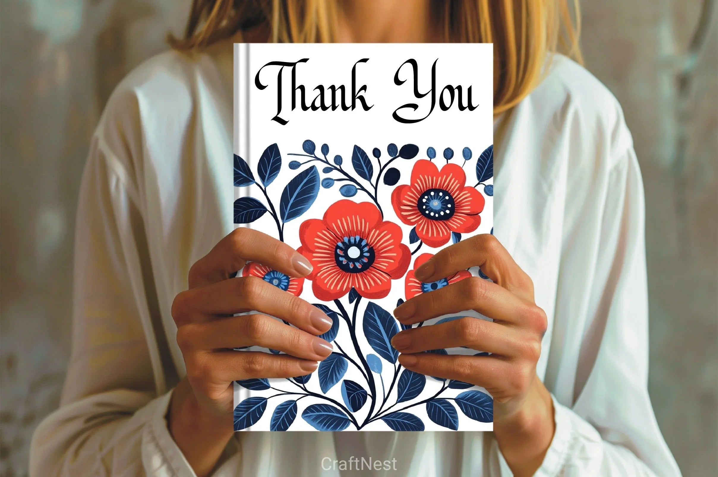 Retro Floral Clipart Bundle - CraftNest - Digital Crafting and Art