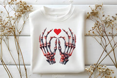 Valentine Skeleton Clipart Bundle 5 - CraftNest - Digital Crafting and Art