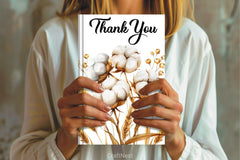 Cotton Branches Clipart Bundle - CraftNest - Digital Crafting and Art