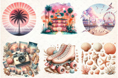 Summer Clipart Bundle 7 - CraftNest - Digital Crafting and Art