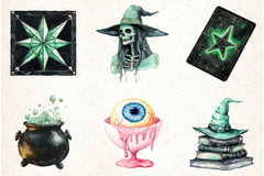 Pastel Halloween Clipart Bundle 1 - CraftNest - Digital Crafting and Art