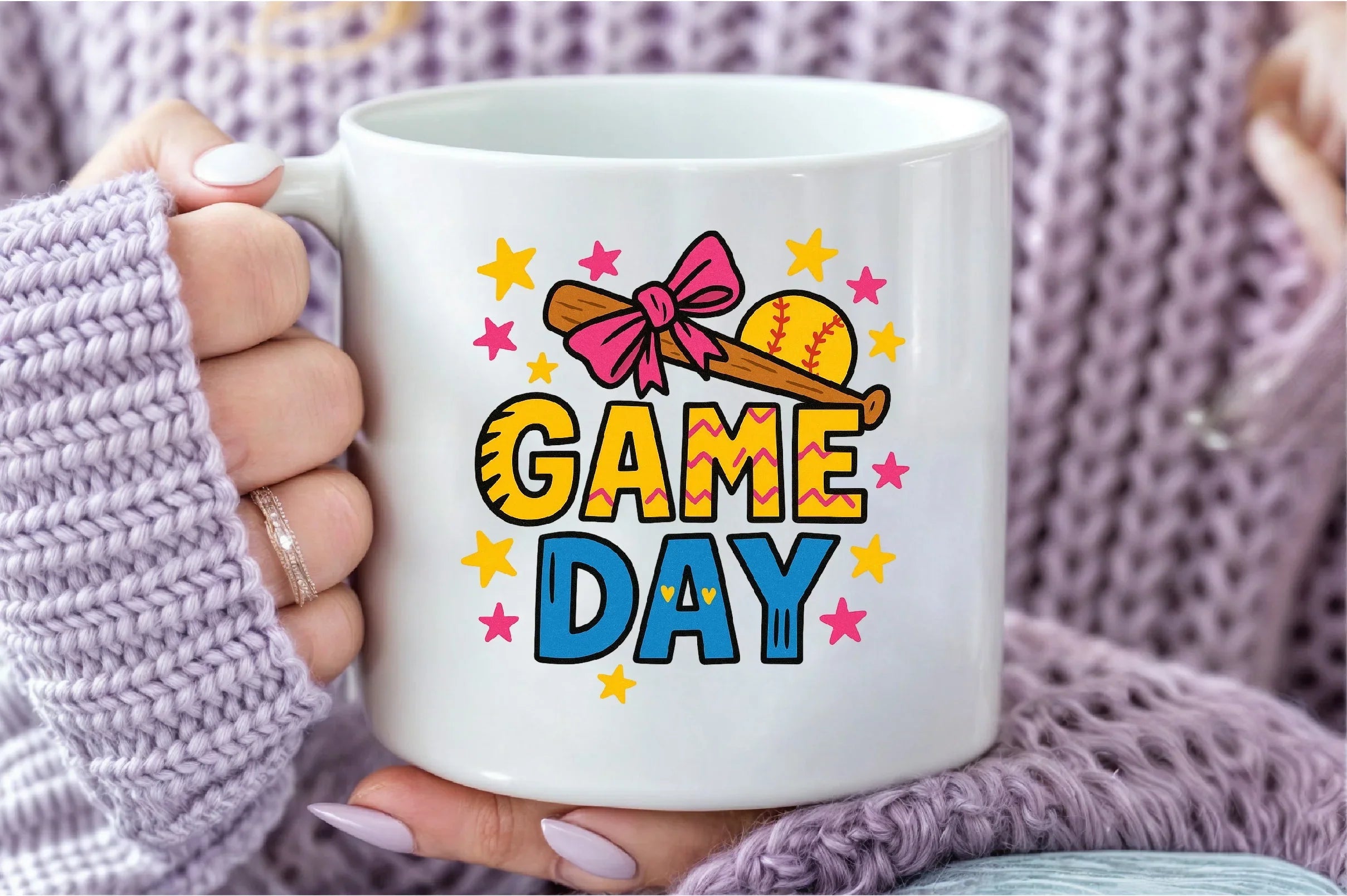 Baseball Game Day Coquette Design Clipart Bundle - CraftNest - Digital Crafting and Art