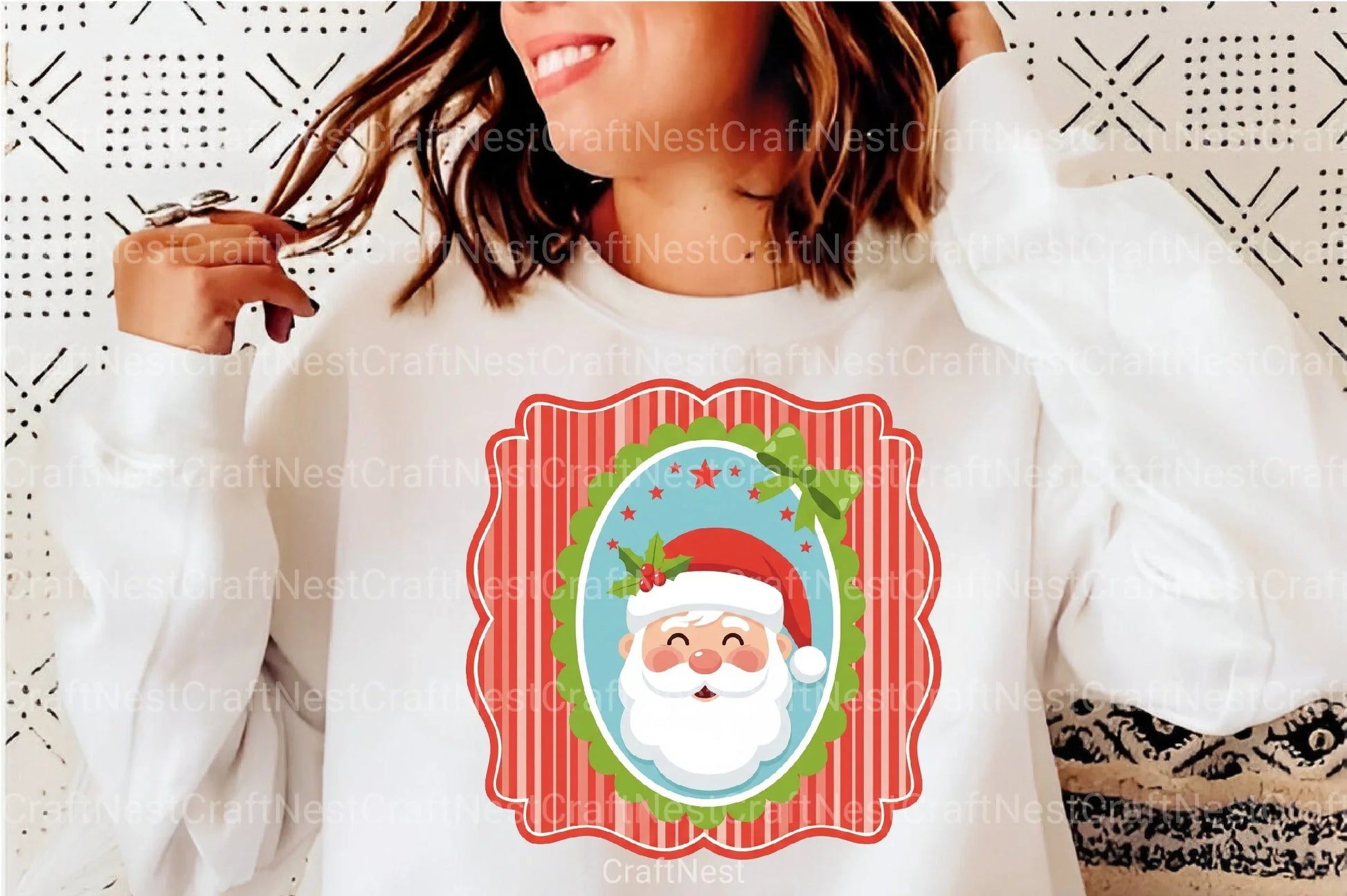 Christmas Coquette Frame Clipart Bundle - CraftNest - Digital Crafting and Art