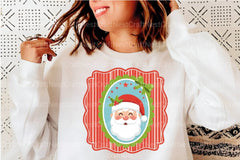 Christmas Coquette Frame Clipart Bundle - CraftNest - Digital Crafting and Art