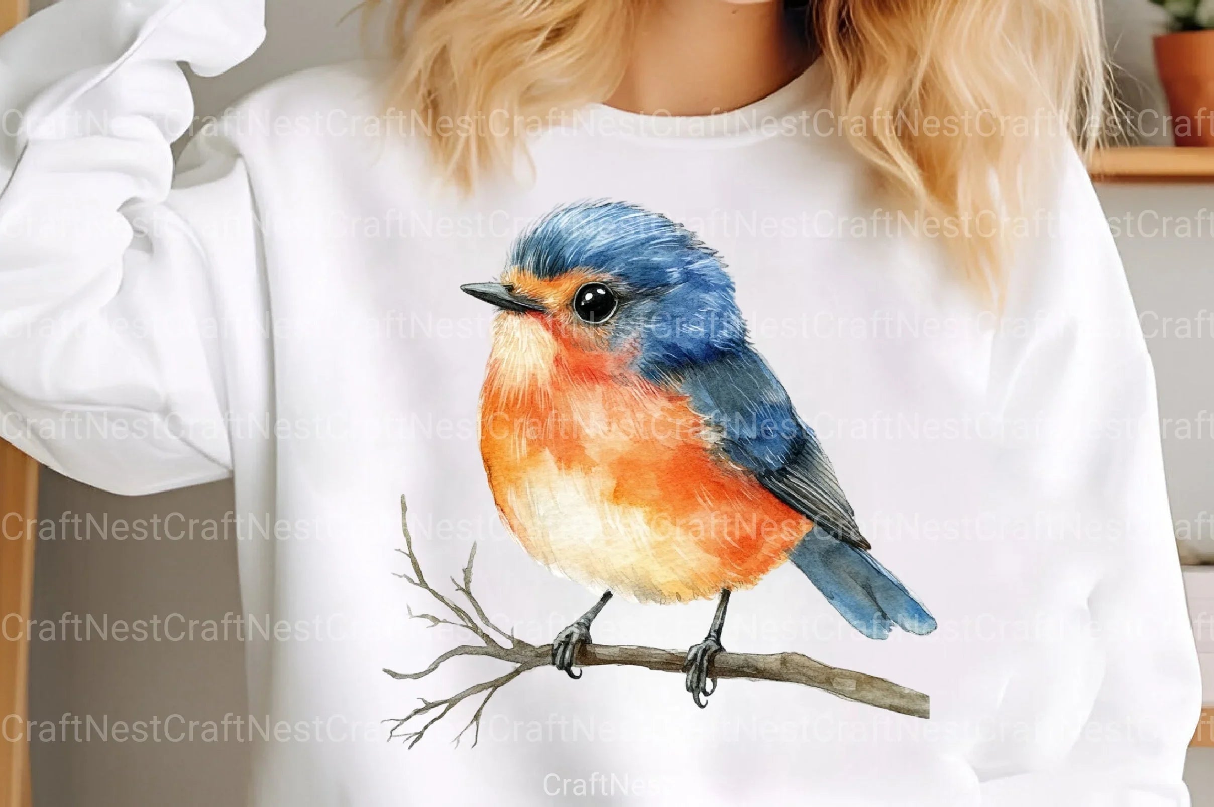 Whimsical Bird Clipart Bundle - CraftNest - Digital Crafting and Art