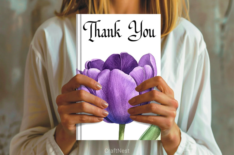 Tulip Flower Clipart Bundle - CraftNest - Digital Crafting and Art