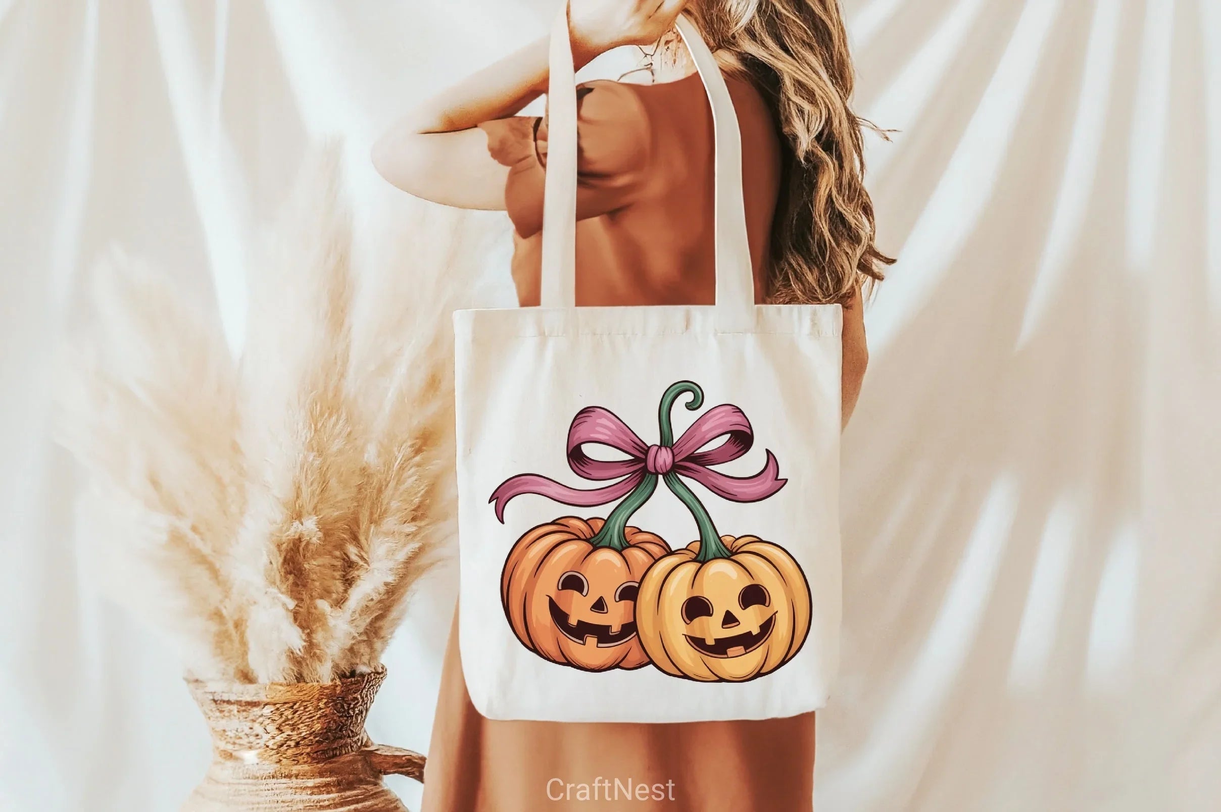 Pumpkin Cherries Halloween Clipart Bundle - CraftNest - Digital Crafting and Art