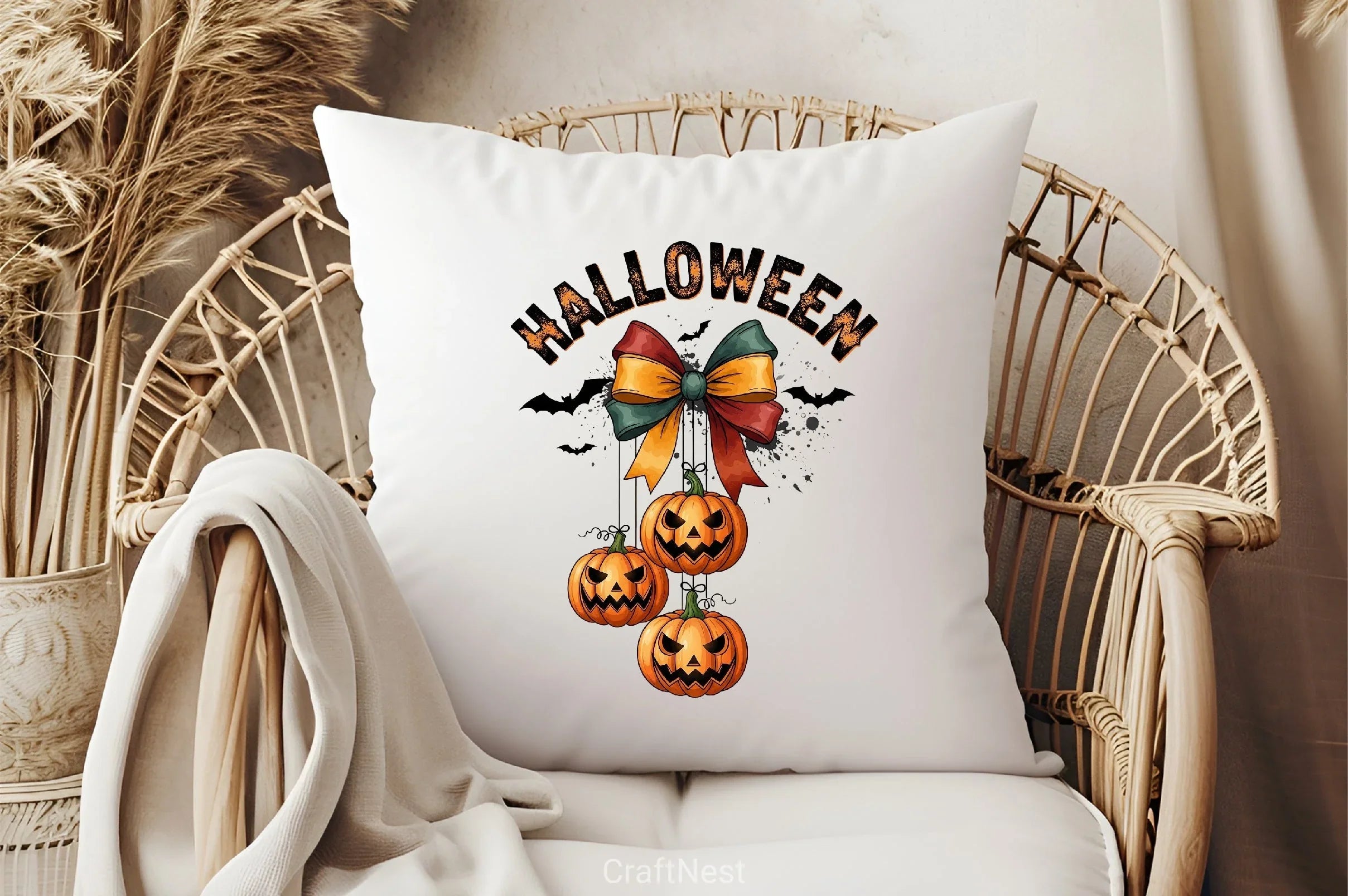 Halloween Pumpkin Clipart Bundle 6 - CraftNest - Digital Crafting and Art