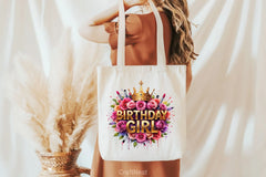 Birthday Girl Floral Clipart Bundle 2 - CraftNest - Digital Crafting and Art