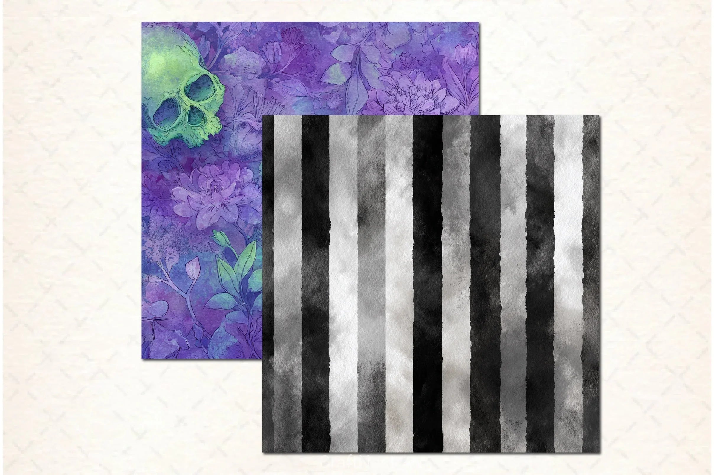 Spooky Halloween Patterns Bundle - CraftNest - Digital Crafting and Art