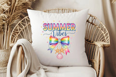 Retro Summer Vibes Coquette Clipart Bundle - CraftNest - Digital Crafting and Art