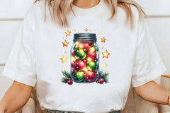 Christmas Magic Jars Clipart Bundle - CraftNest - Digital Crafting and Art