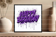 Happy Birthday Clipart Bundle 2 - CraftNest - Digital Crafting and Art