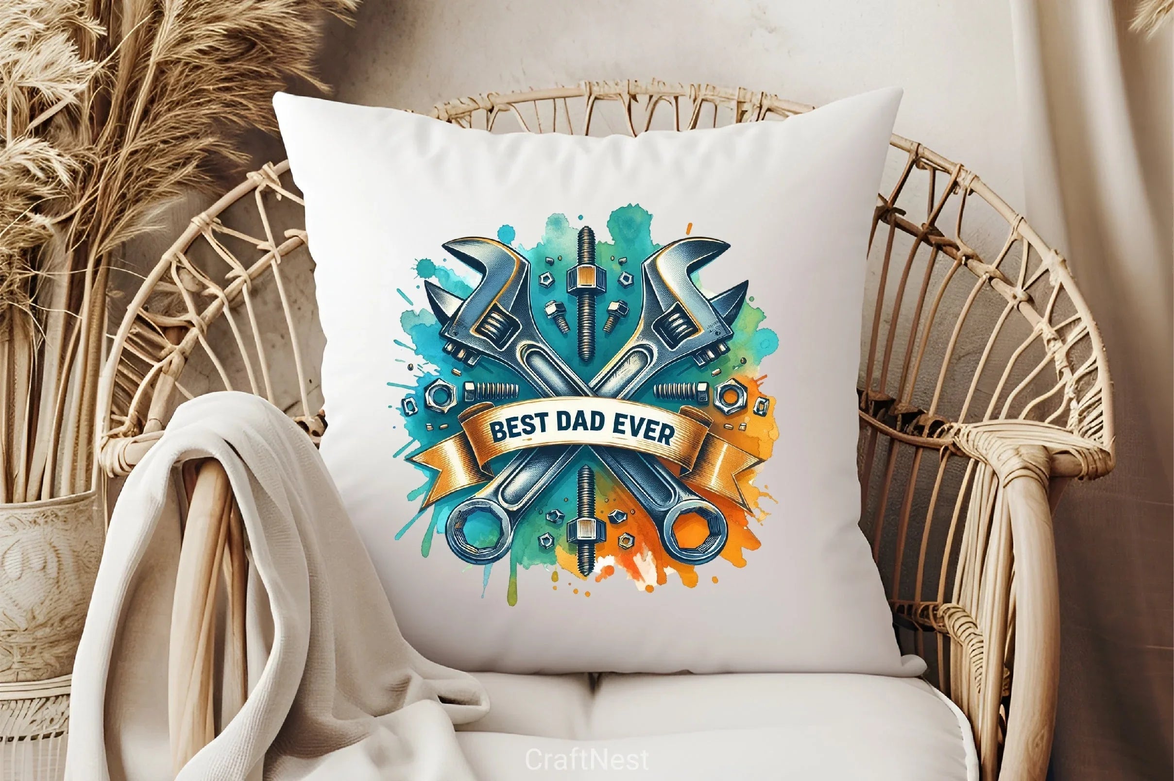 Best Dad Ever Father's Day Clipart Bundle 3 - CraftNest - Digital Crafting and Art