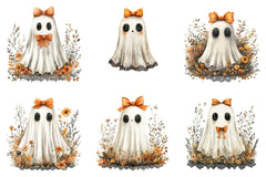 Girly Spooky Season Clipart Bundle - CraftNest - Digital Crafting and Art