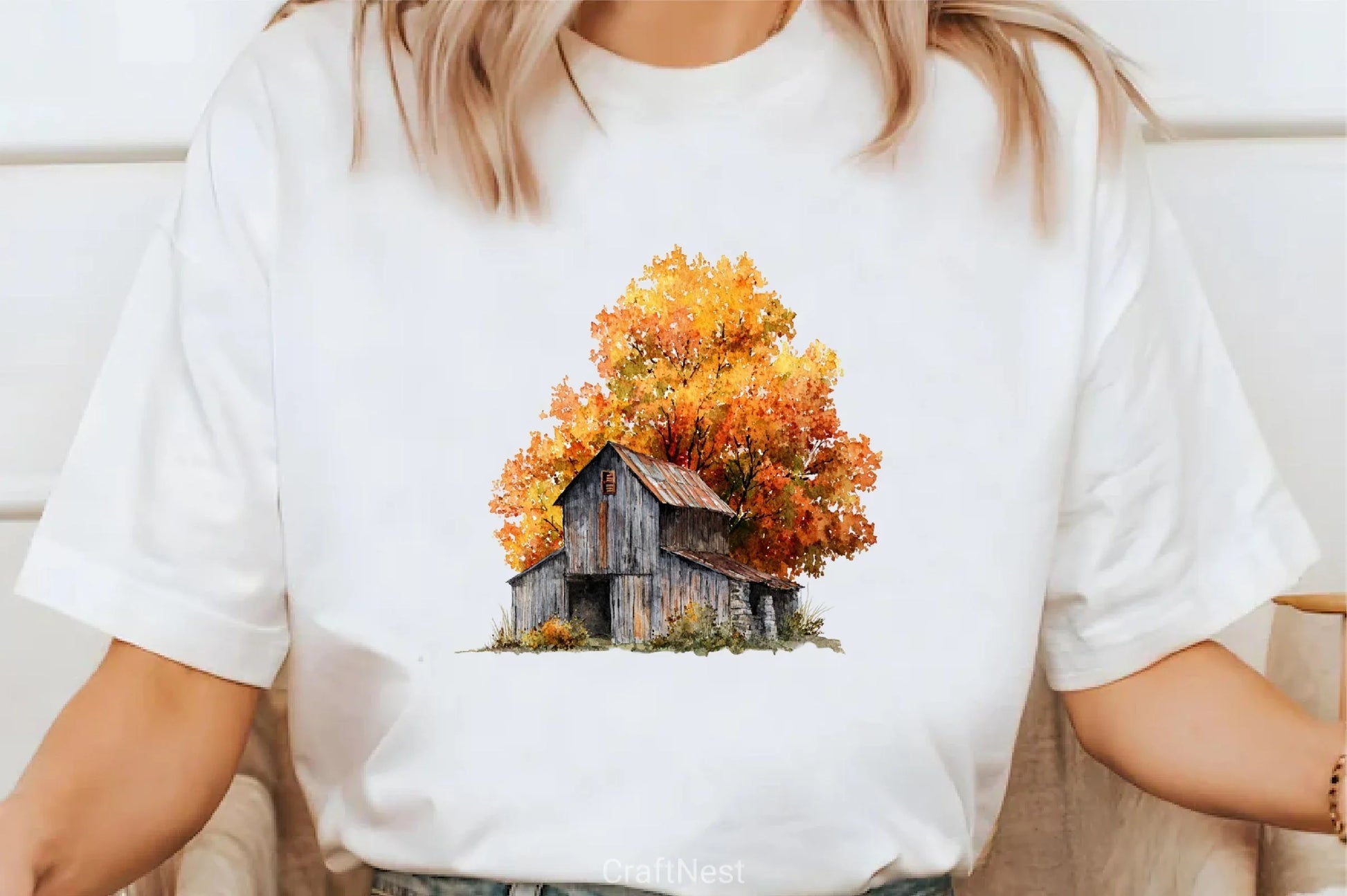 Neutral Autumn Clipart Bundle 6 - CraftNest - Digital Crafting and Art