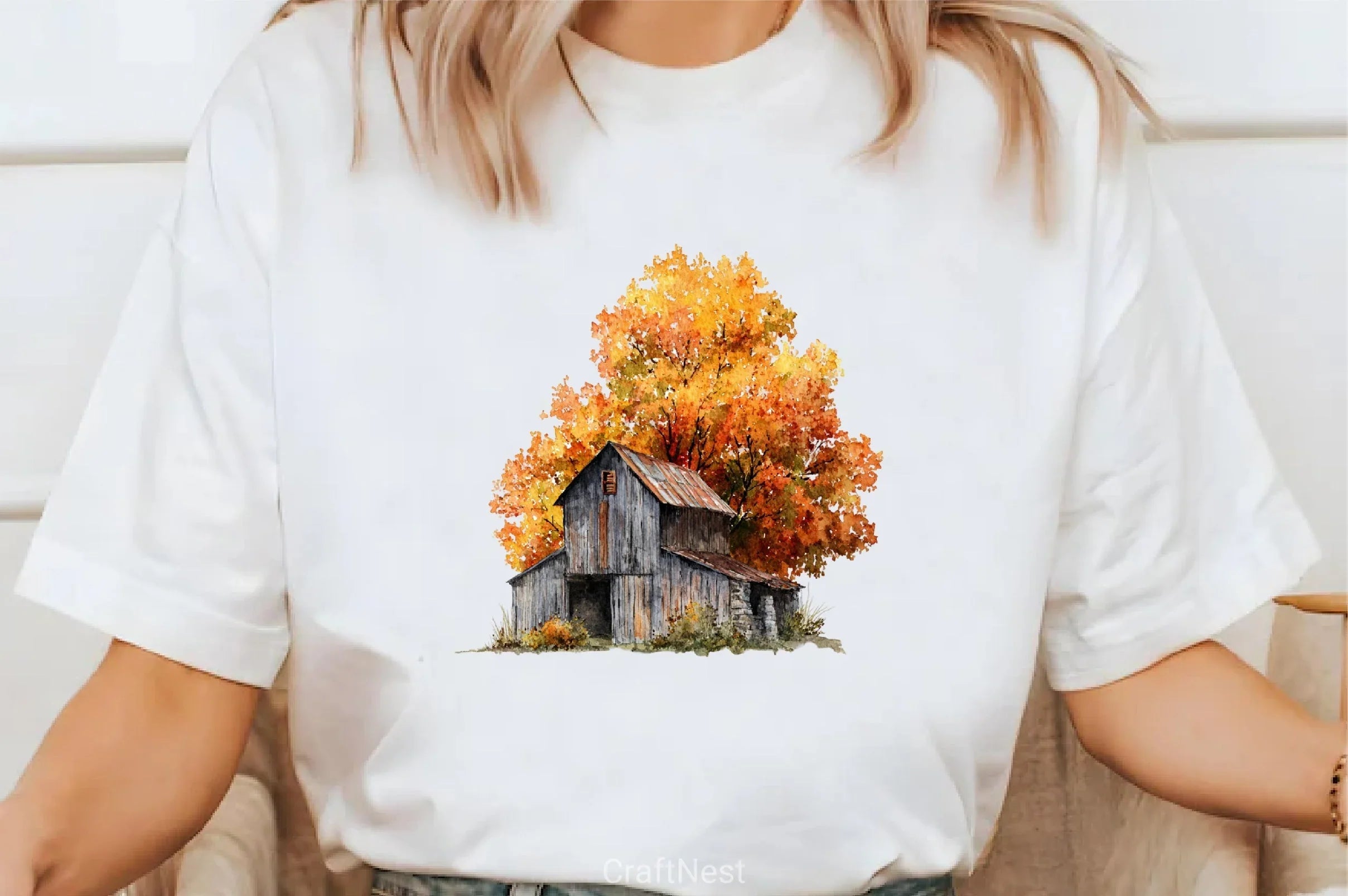 Neutral Autumn Clipart Bundle 6 - CraftNest - Digital Crafting and Art