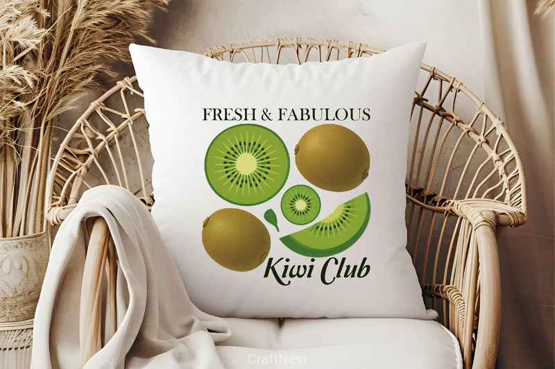 Kiwi Club Clipart Bundle - CraftNest - Digital Crafting and Art