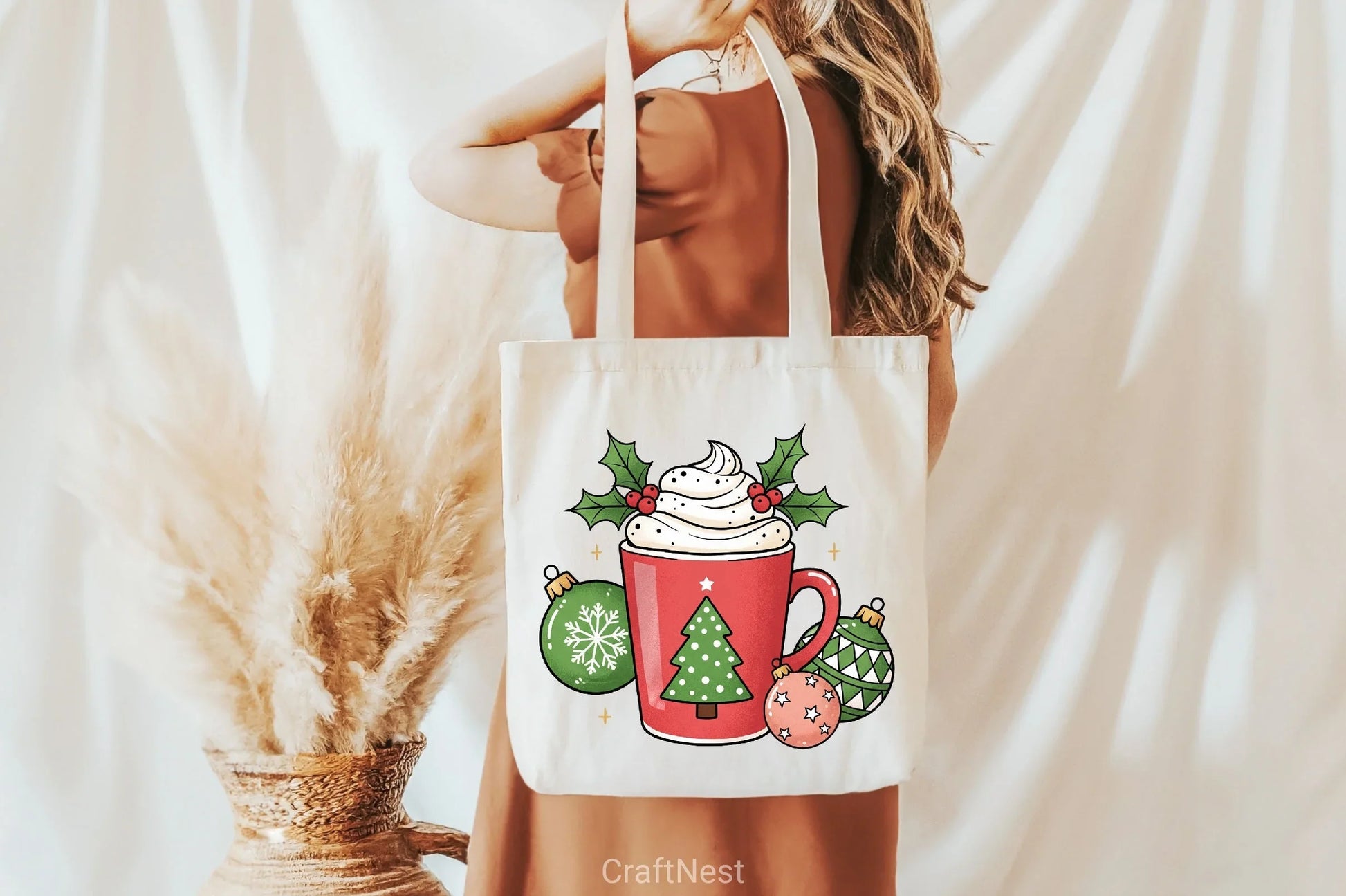 Christmas Coffee Clipart Bundle 6 - CraftNest - Digital Crafting and Art