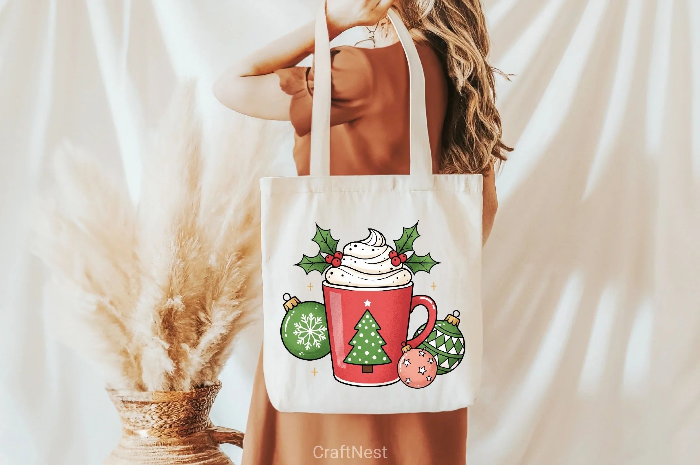 Christmas Coffee Clipart Bundle 6 - CraftNest - Digital Crafting and Art