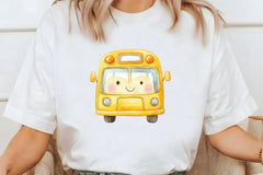 Kawaii School Clipart Bundle 7 - CraftNest - Digital Crafting and Art