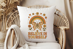 Believe In Yourself Clipart Bundle - CraftNest - Digital Crafting and Art