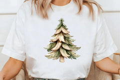 Cozy Rustic Christmas Clipart Bundle - CraftNest - Digital Crafting and Art