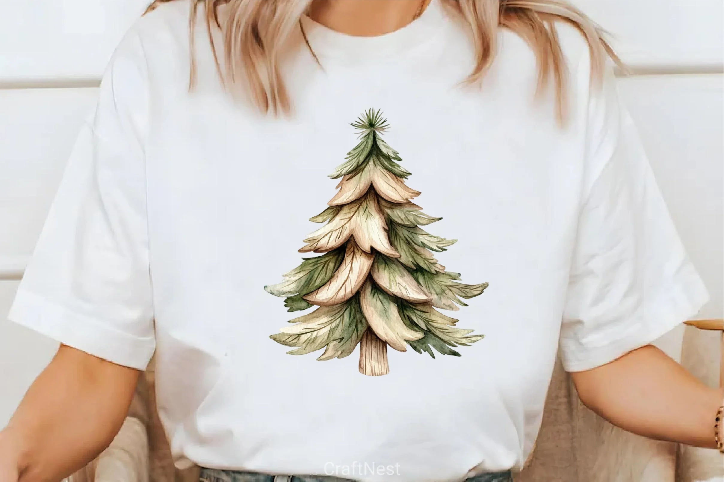 Cozy Rustic Christmas Clipart Bundle - CraftNest - Digital Crafting and Art