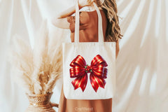 Red Christmas Bow Clipart Bundle - CraftNest - Digital Crafting and Art