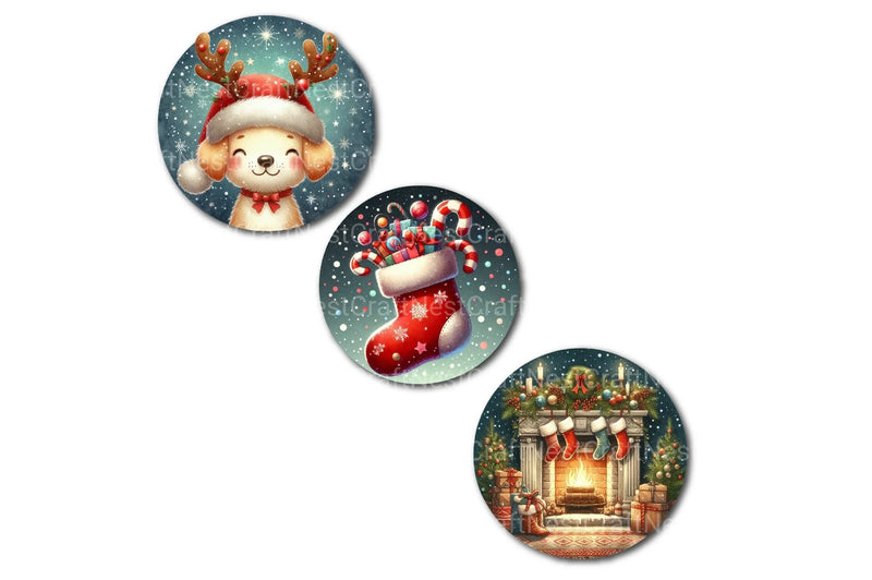 Christmas Ornament & Photo Memorial Design Keyfob Clipart Bundle - CraftNest - Digital Crafting and Art