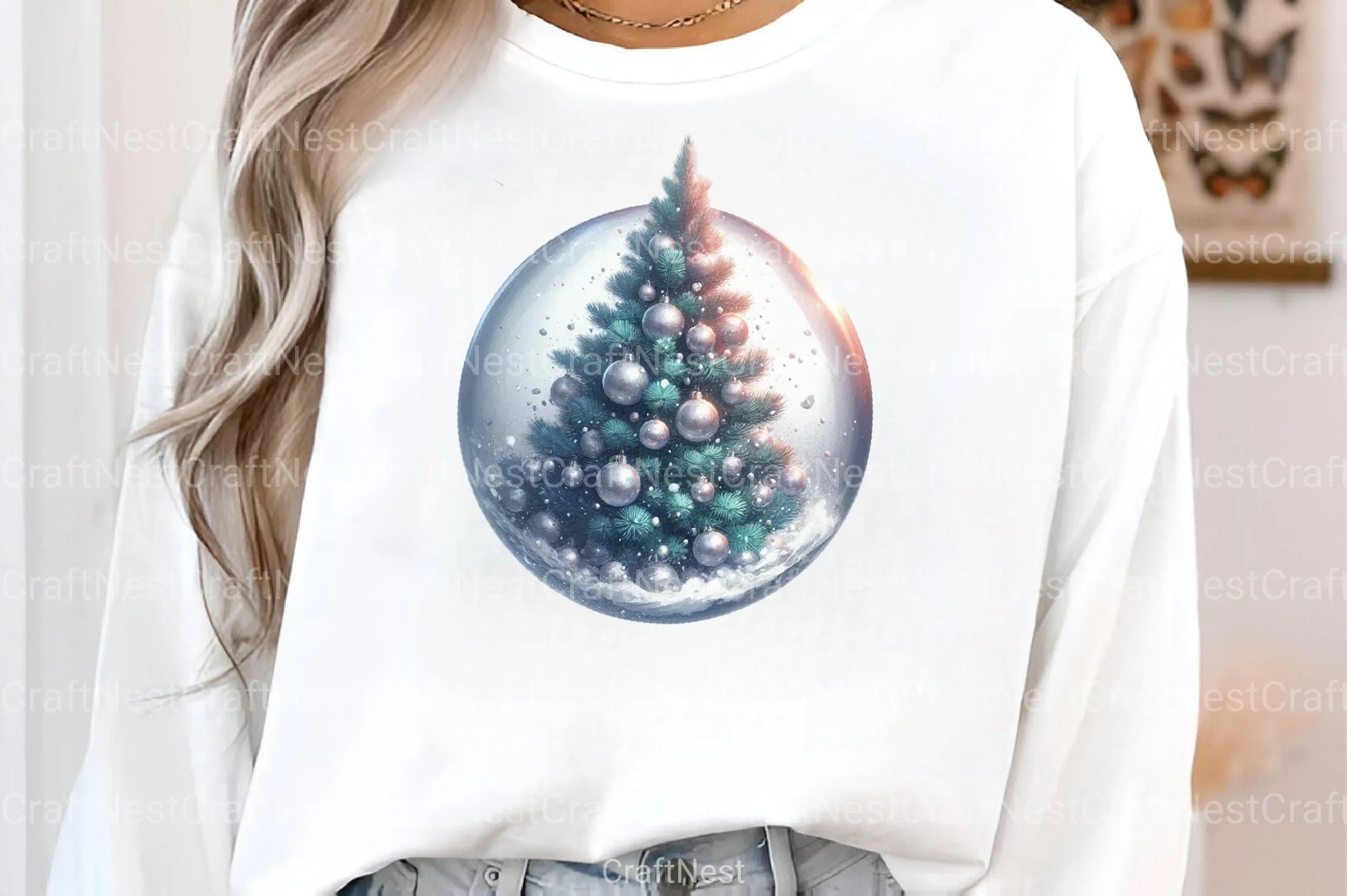 Christmas Tree Clipart Bundle 77 - CraftNest - Digital Crafting and Art