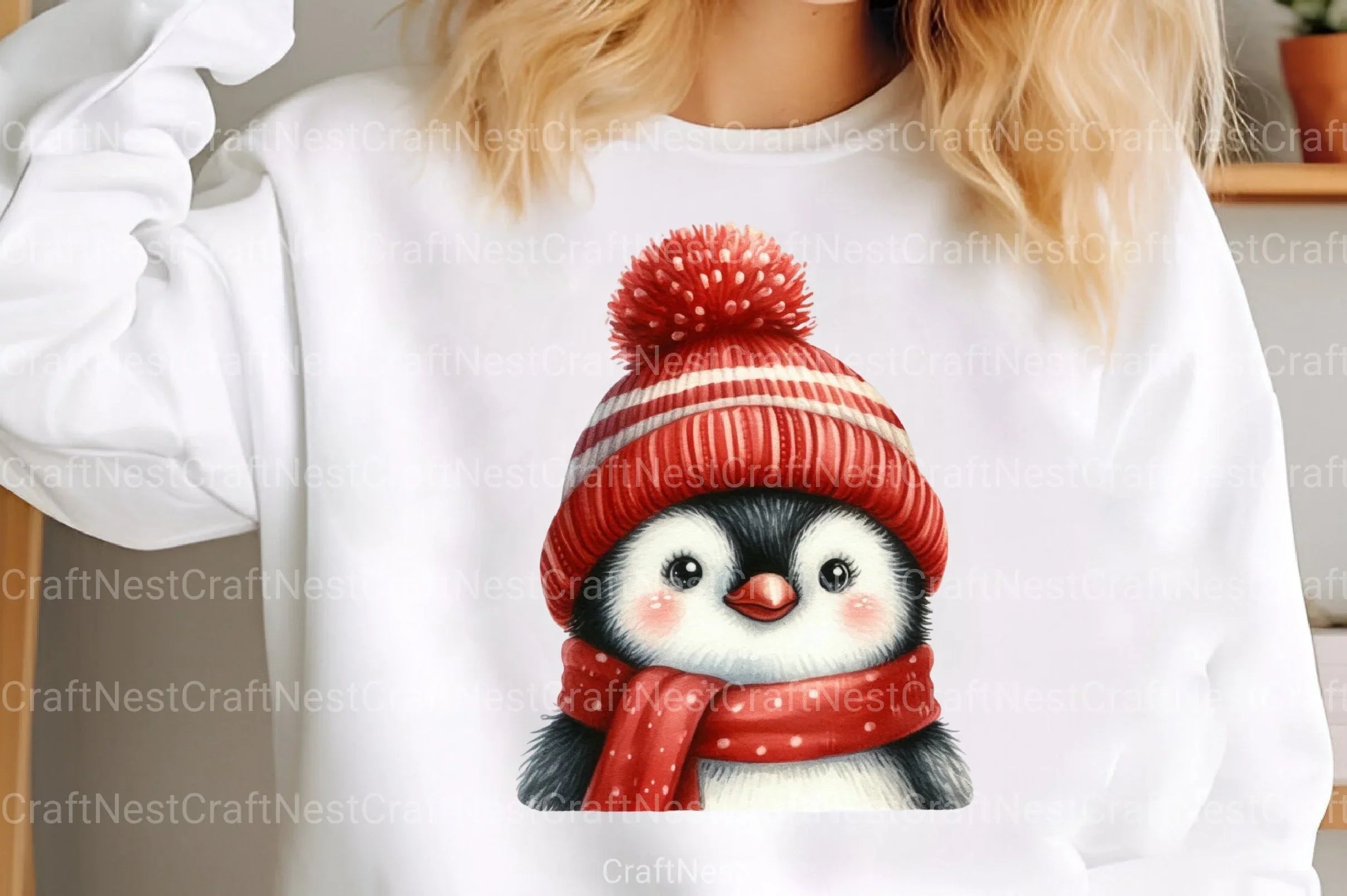 Cute Penguins Clipart Bundle - CraftNest - Digital Crafting and Art