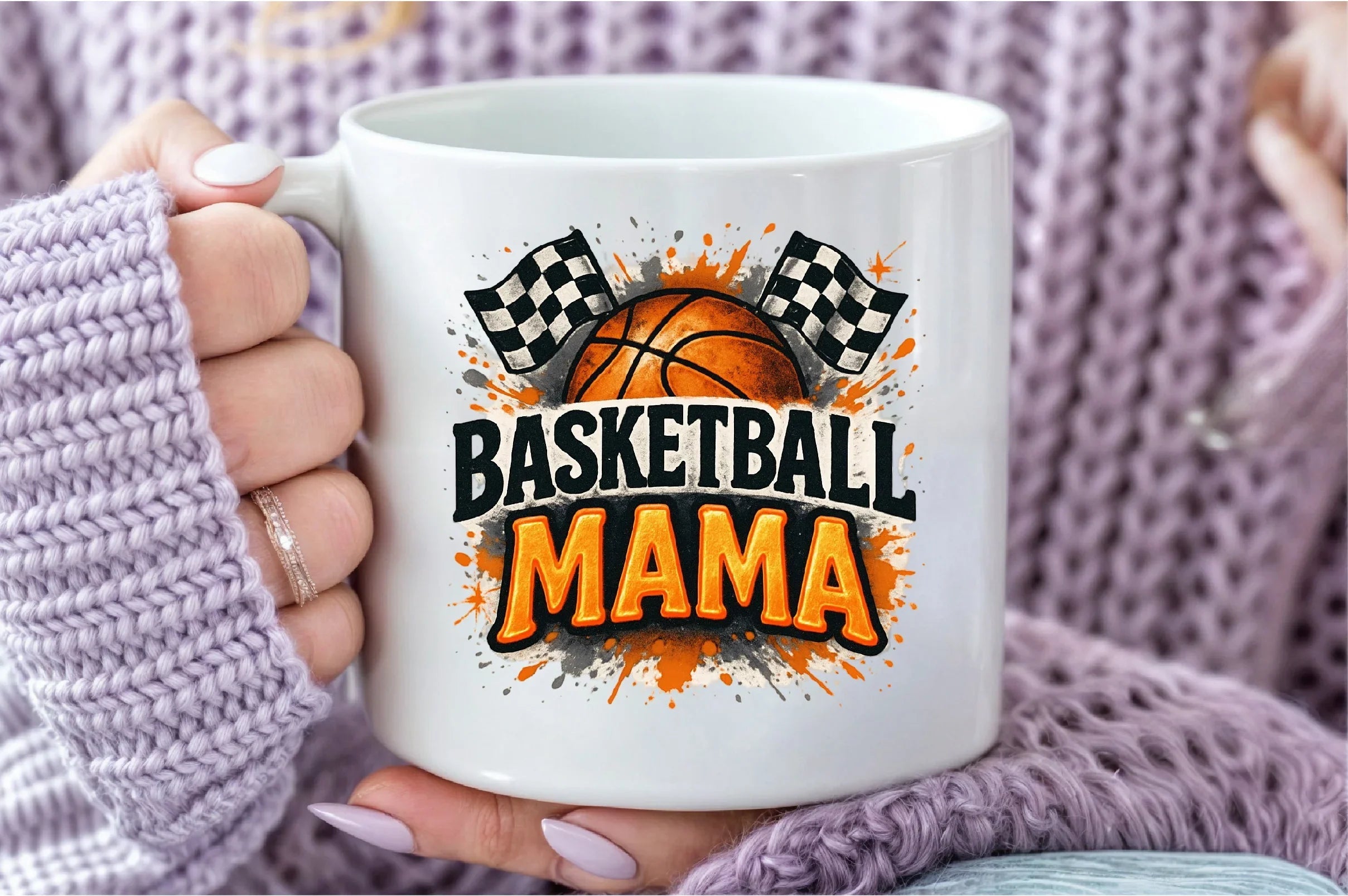 Basketball Mama Clipart Bundle - CraftNest - Digital Crafting and Art