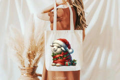 Animal Christmas Tree Clipart Bundle 1 - CraftNest - Digital Crafting and Art