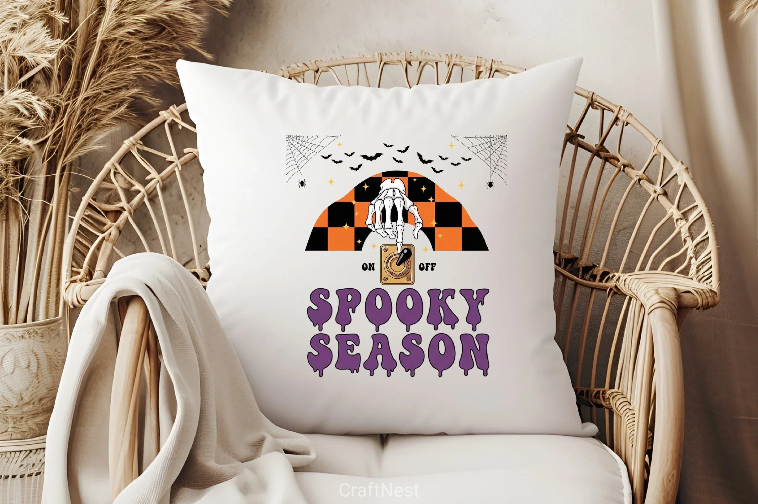 Spooky Season Halloween Clipart Bundle 4 - CraftNest - Digital Crafting and Art